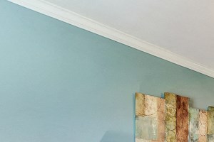 Large Master Bedroom with Lots of Natural Light, hard wood floors and ceiling fans